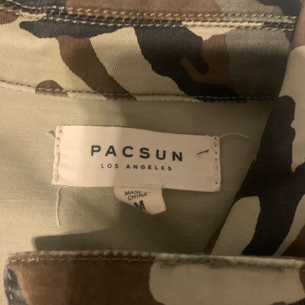 Camo Jacket - Picture 3 of 4